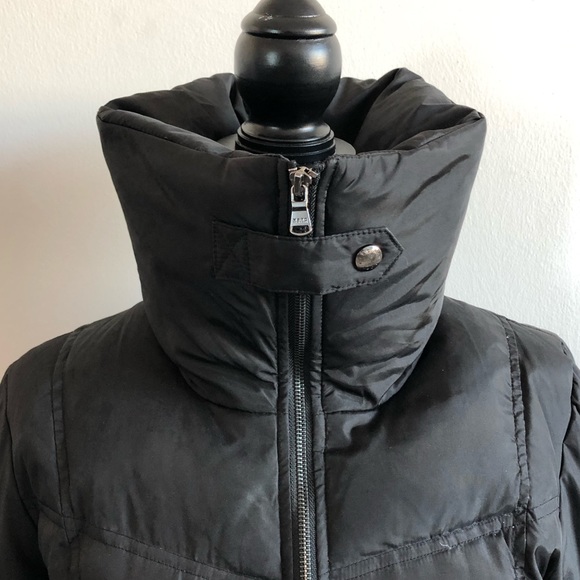 Andrew Marc “Marc New York” Down Puffer Black Coat - Picture 5 of 13